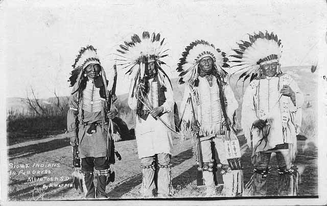 Sioux Native Americans: Their History, Culture, and Traditions